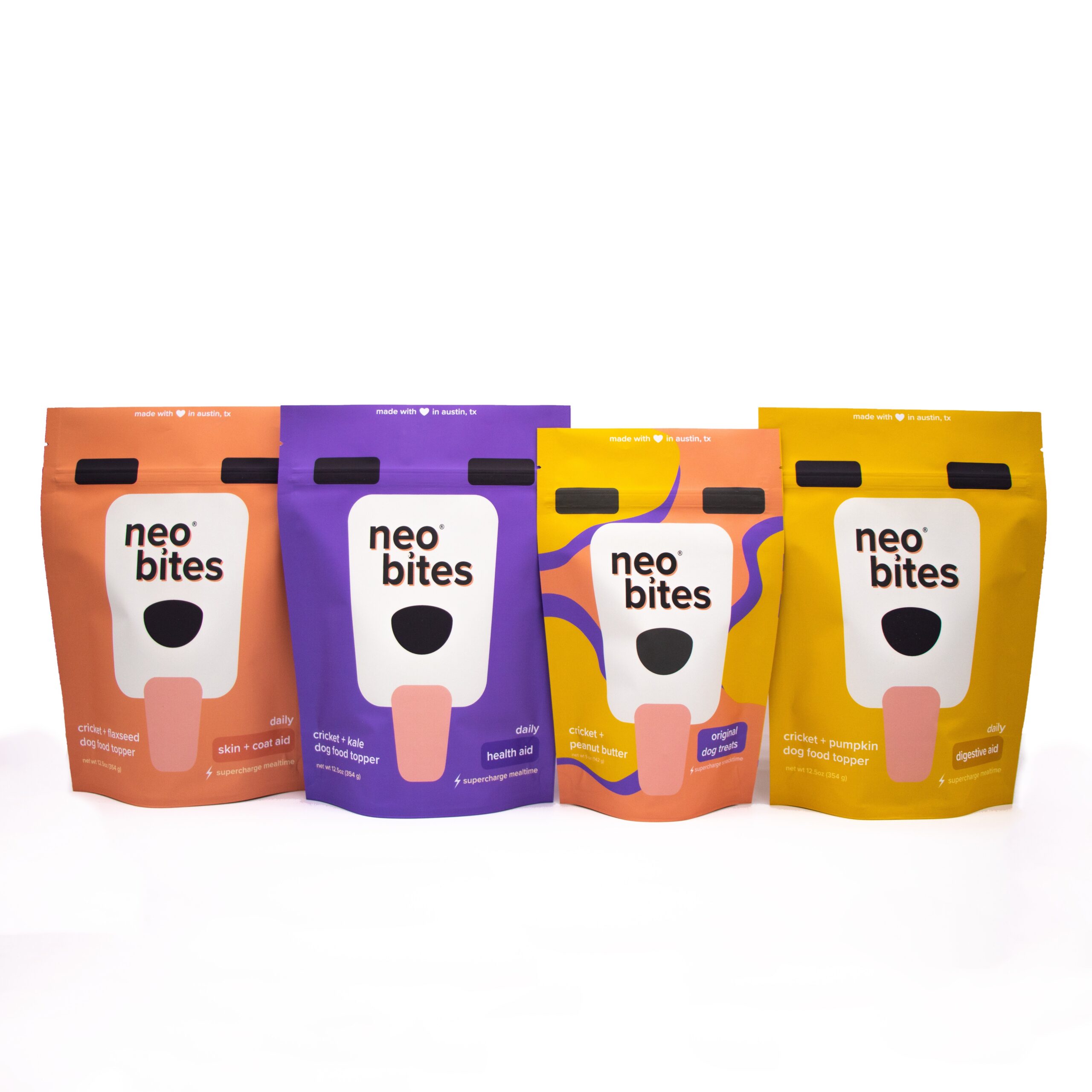 Neo Bites Powdered Dog Food Topper, Dog Supplement, Cricket
