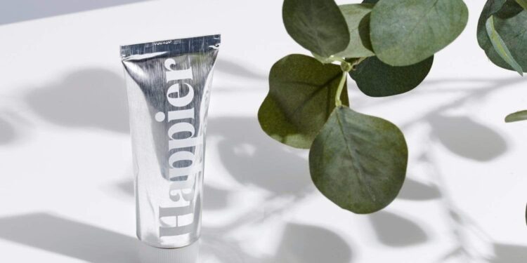 happier beauty fresh mint toothpaste with fluoride