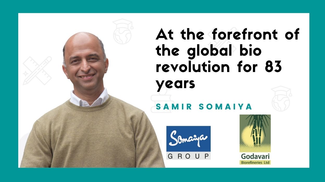 Samir Somaiya,Godavari Biorefineries