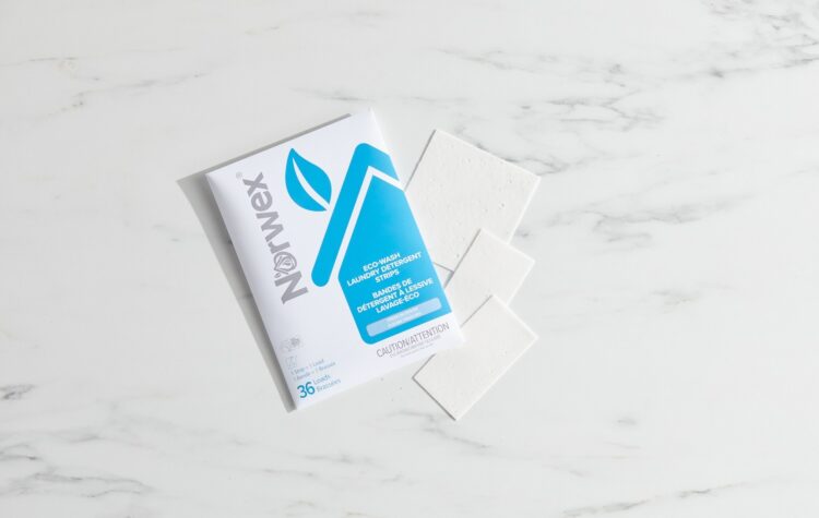 Norwex® Introduces Eco-Friendly Laundry Strips