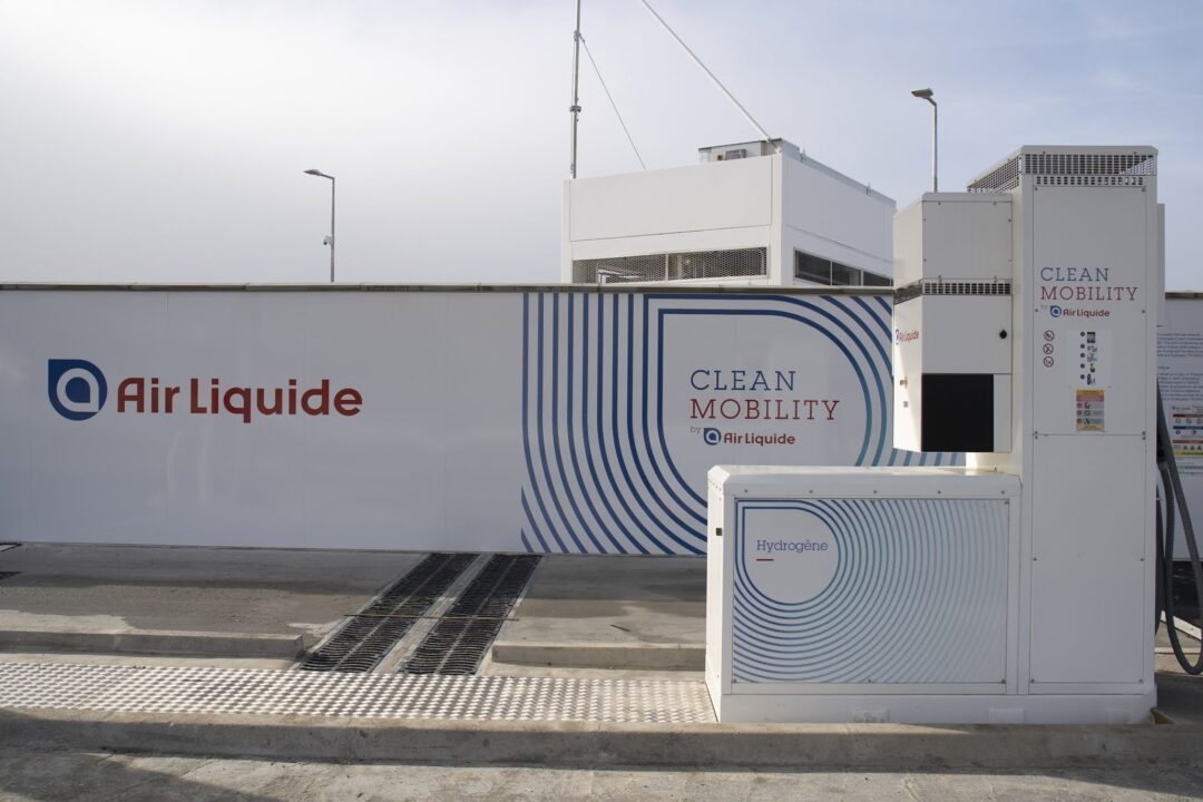 Air Liquide's Renewable Hydrogen Project at TotalEnergies' Biorefinery in La Mède