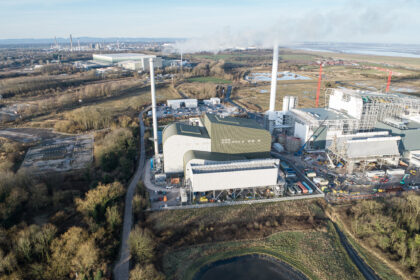 UK approves first bioenergy carbon capture project at Evero Ince plant