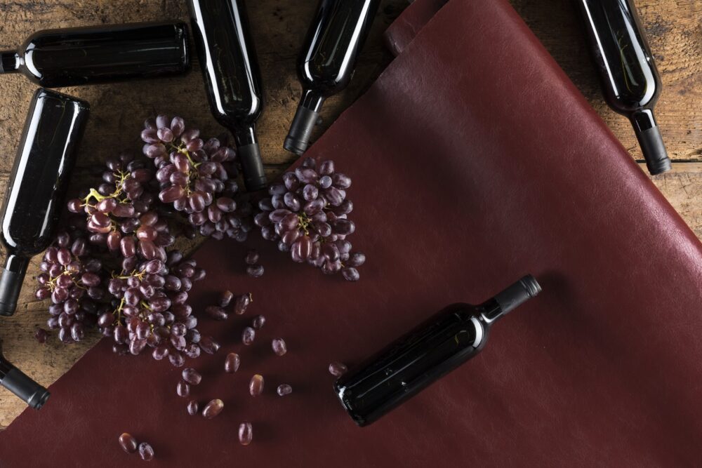 Bio Bio Grape Vegea scales up biomaterial made from grape waste - World Bio Market ...